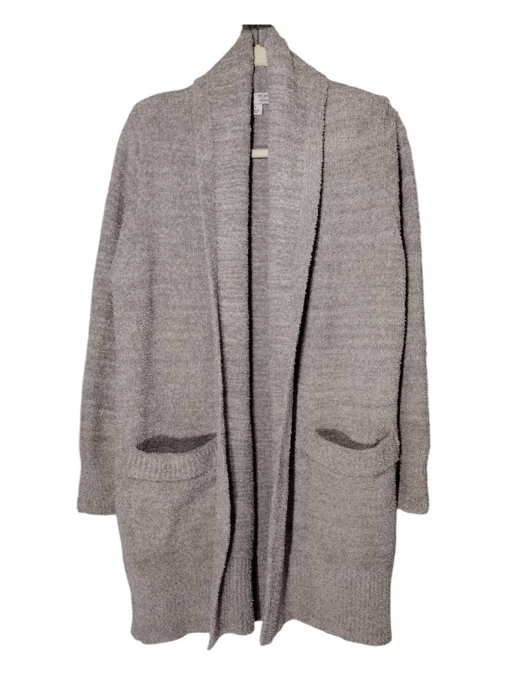 Barefoot Dreams Cardigan CozyChic Grey Size S